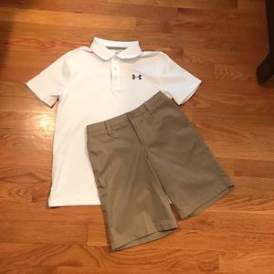 Under Armour Golf heat gear 2pc outfit